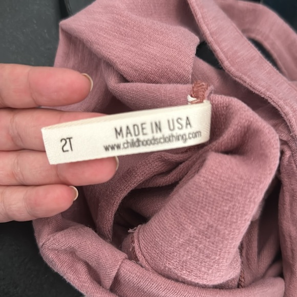 Childhoods Clothing short jumper size 2T in pink - Picture 9 of 9